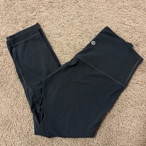 Lululemon All The Right Places High-Rise Leggings Teal Size 4